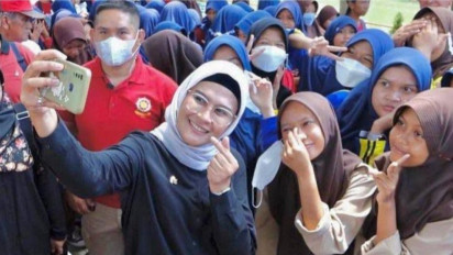 Bupati Nina Agustina Upayakan Kabupaten Indramayu Siap Sambut Indonesia Emas 2045