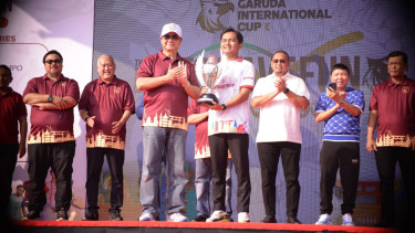 Diikuti 8 Negara Termasuk Indonesia dan Jepang, Turnamen Elite Garuda International Cup 2024 Resmi Bergulir Hari Ini