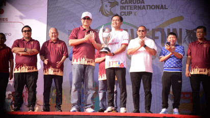 Diikuti 8 Negara Termasuk Indonesia dan Jepang, Turnamen Elite Garuda International Cup 2024 Resmi Bergulir Hari Ini
