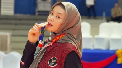 Kisah Asmara 3 Atlet Voli Putra yang Terjebak Cinlok, Wilda Nurfadhilah sampai Kepincut