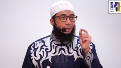 Cara Menyikapi Pemimpin yang Zalim, Ustaz Khalid Basalamah Ingatkan Pesan Rasulullah SAW: Sehebat-hebatnya Firaun Dia Mati dan Akan Dihisab!