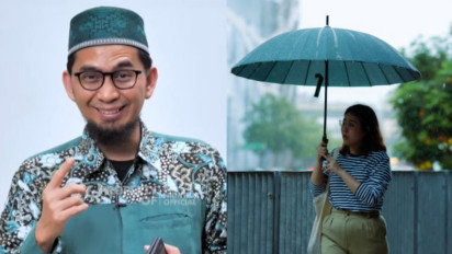 Tolong Segera Ambil Benda Ini Jika Hujan di Malam Jumat, Ustaz Adi Hidayat Bilang Langsung Bacakan Doa Ini Untuk Mendatangkan...