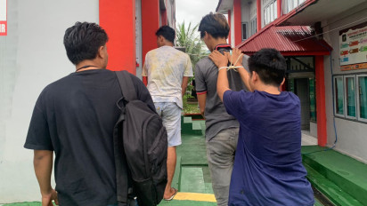 Tiga Pelaku Pencurian Handphone di Rumah Sakit Ditangkap, Modusnya Berpura-Pura Jadi Keluarga Pasien