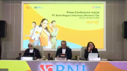 Kredit BNI Tembus Rp727 Triliun pada Kuartal II 2024, Melonjak 11,7 Persen Ditopang 3 Sektor Ekonomi Ini