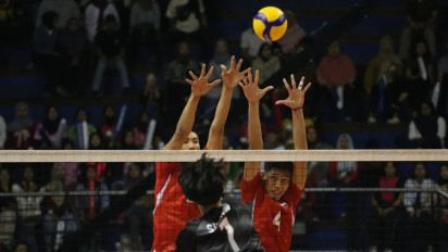 Roster Timnas Voli Putra Indonesia di Leg 2 SEA V League 2024, Farhan Halim Cs Jadi Andalan