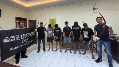 Saling Tantang di Medsos, Remaja di Banyuwangi Dibacok Geng Motor