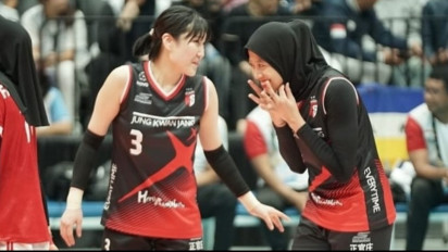 Padahal Masih Belum Bergabung dengan Red Sparks, Media Korea Kembali Soroti Megawati Hangestri, Katanya...