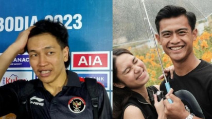 Atlet Voli Farhan Halim Sampai Terseret Isu Selingkuh Azizah Salsha Istri dari Pratama Arhan: Istriku Enggak Ngapa-ngapain