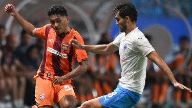 Hasil ASEAN Club Championship: Borneo FC Menang Telak atas Lion City Sailors  di Stadion Batakan