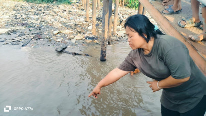 Asik Bermain di Kapal Tongkang, Bocah 7 Tahun Hanyut di Bawah Arus Sungai Musi Palembang