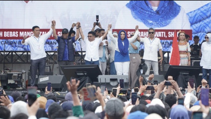 Bebas-Siti Menang Pilkada 2024, Polman Bakal Jadi Daerah Penyangga IKN