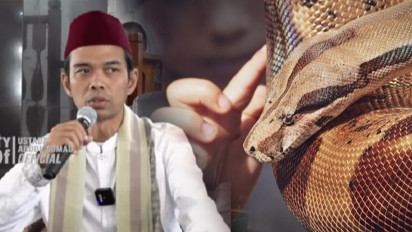 Memelihara Hewan Reptil yang Tidak Berbisa Memangnya Boleh? Ustaz Abdul Somad Ungkap Hukumnya dalam Islam, Ternyata...