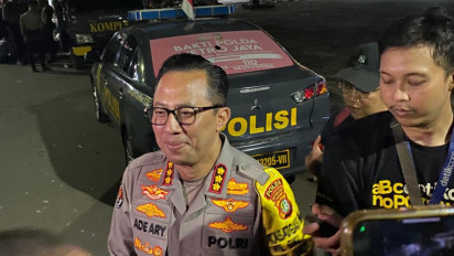 Polisi sebut Tak Ada Massa Aksi yang Diamankan, Berbanding Terbalik dengan Laporan Adian