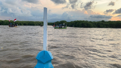 Miniatur Implementasi Pilar Ekonomi Biru KKP Ada di Pesisir Timur Semenanjung Muria, Nelayan Pati Utara: Kami Hanya Butuh Perhatian Lebih