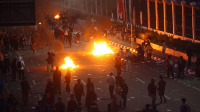 Dampak Mengerikan Demo Revisi UU Pilkada, 3 Gerbang Tol Ditutup