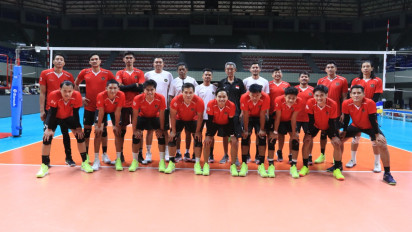 Kristo Sina Belum Debut, Pelatih Timnas Voli Putra Indonesia Pastikan Menit Bermain untuk Seluruh Pemain