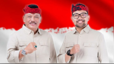 Marhaen Djumadi dan Tri Handy Resmi Maju di Pilbup Nganjuk dengan Dukungan PDIP, Demokrat dan PKS