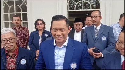 Meski Sibuk Jadi Menteri, AHY Ikuti Uji Kelayakan Gelar Doktoral di Universitas Airlangga Surabaya