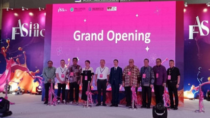 Asia Fashion Show 2024, Menjembatani Kolaborasi Industri Fesyen Global