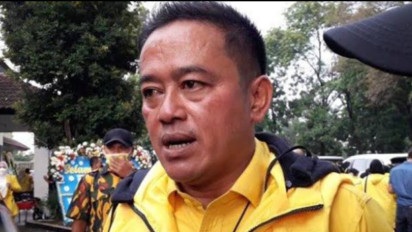 Golkar Sambut Baik PDIP Juga Usung Jaro Ade di Pilbup Bogor
