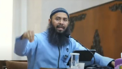 Saking Dahsyatnya, Dosa Zina dan Korupsi Masih Kalah Dibanding Dosa Ini, Ustaz Syafiq Riza Basalamah Tegaskan...