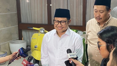 Cak Imin Ingatkan Jangan Mau Diadu Domba Gegara Banser Gelar Apel di Tengah Muktamar PKB