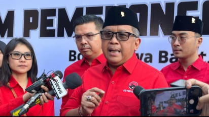 Hasto Blak-blakan Bicara soal PDIP Tidak Jadi Usung Anies di Pilkada Jabar 2024