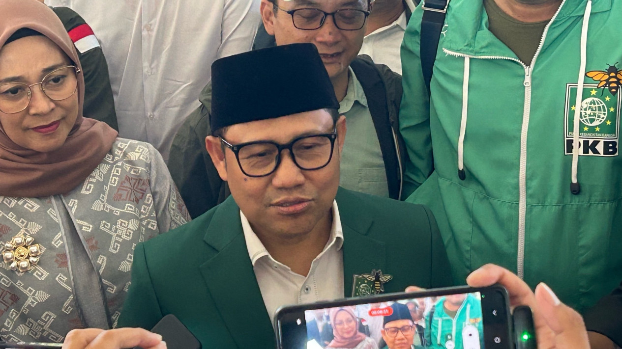 Cak Imin Pastikan Presiden Jokowi Hadir Muktamar PKB di Bali
            - galeri foto