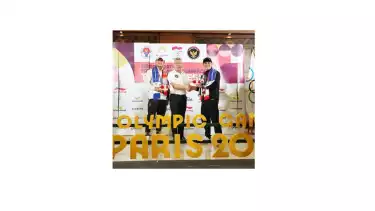 Aice Group mengapresiasi capaian tertinggi dua atlet Indonesia di Olimpiade Paris 2024, lewat dua medali emas di cabang olahraga panjat tebing dan angkat besi.