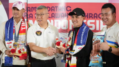 Aice Group Sambut Atlet Peraih Emas Olimpiade dengan Antusiasme dan Penghargaan yang Setinggi-tingginya