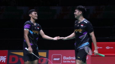 Kalahkan Wakil China, Pasangan Anyar Fikri/Daniel Amankan Slot Semifinal Japan Open 2024