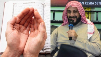 Mulai Setiap Pagi Biasakan Baca Doa Pelunas Rasa Syukur ini, Kata Syekh Ali Jaber Solusi saat Lupa Cara Bersyukur