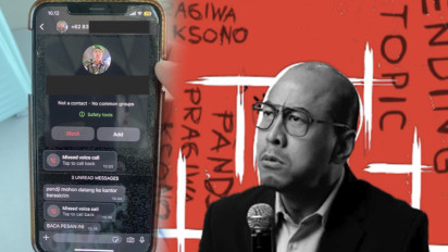 Buat Tertawa, Pandji Pragiwaksono Diancam via WA hingga Dipanggil ke Bareskrim: Tolong