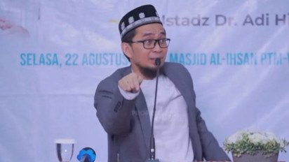 Doa Ini Kata Ustaz Adi Hidayat Bisa Bebaskan dari Jeratan Utang dan Kefakiran: Baca Sebelum Tidur dan Hadap Kanan