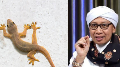 Cicak-cicak di Dinding Jangan Dibiarkan Merayap? Ternyata Buya Yahya Bilang Hal ini yang Harus Dilakukan Saat Banyak Cicak di Rumah