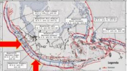 Ancaman Megathrust Mengintai Warga Jateng, Waspada Gempa Dahsyat hingga Tsunami di Wilayah-wilayah ini