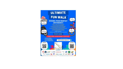 Ultimate Fun Walk Beramal Penuh Manfaat  dan Bazar UMKM Kelurahan Kebayoran Lama