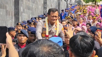 Sudah Diusung Partai Politik Jadi Bakal Cagub Jateng, Ahmad Luthfi Masih Berstatus Anggota Polri, Ini Alasannya