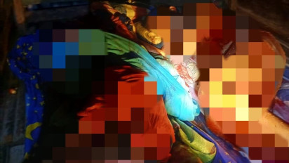 Sadis! Seorang Anak di Sanggau Gorok Leher Orang Tuannya, Polisi Dalami Motif Pelaku