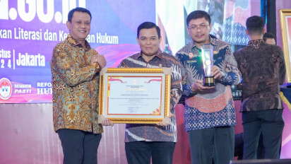 KKP Raih Penghargaan di JDIHN Award 2024, Sekjen Rudy Heriyanto: Bisa Pacu Informasi dan Kepastian Hukum