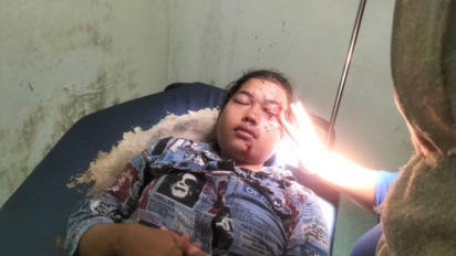 Tragis! Lagi Mandi Hujan, Tiga Remaja di Padang Lawas Tersambar Petir