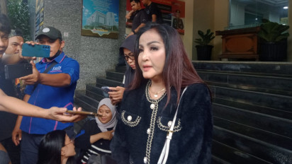 Sang Putra Ikut Ditahan Polisi saat Ikut Demo di DPR, Machica Mochtar: Hidungnya Patah