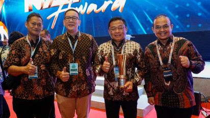 Telkom Sabet Penghargaan di Ajang Naker Award 2024 untuk Pemberdayaan Tenaga Kerja Disabilitas