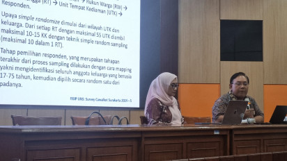 Survei UNS, Kaesang Tempati Urutan Ketiga Kandidat Terbaik sebagai Wali Kota Solo