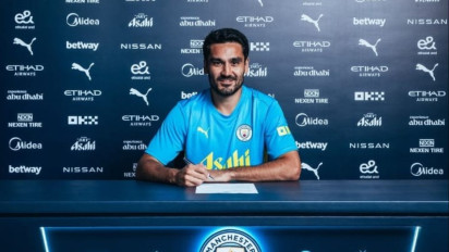 Bursa Transfer: Tinggalkan Barcelona, Ilkay Gundogan Resmi CLBK dengan Manchester City Gara-gara Hal Ini