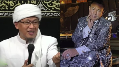 Sampai Curhat ke Aa Gym, Hotman Paris Bilang Kalau Hidupnya Tak Tenang Meski Bergelimang Harta hingga Dikelilingi Wanita Cantik