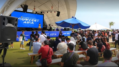 Nuanu Jadi Tuan Rumah Coinfest Asia, Diklaim Ada 6.000 Peserta dari 65 Negara Hadir