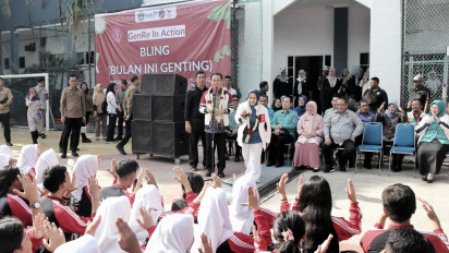 Cegah Stunting Sejak Dini, Pj Gubernur Sumut Agus Fatoni Terus Dorong Pemberian TTD Serentak se-Sumut