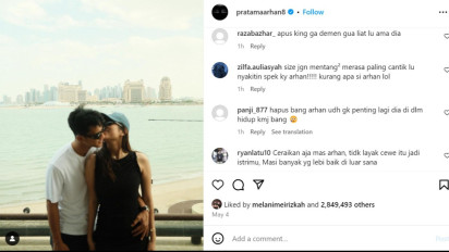 Sikap Pratama Arhan Bikin Kecewa Penggemar Soal Perselingkuhan Azizah, Rachel Vennya Sampai Kena Imbas Diserang...