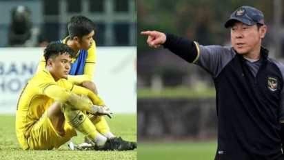 Shin Tae-yong Diminta Coret Ernando dari Timnas Indonesia Saat Lawan Arab Saudi usai Blunder Fatal, 2 Kiper Jago Ini Dinilai Lebih Pantas Main